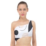 A Minimalist Pattern With Simple Lines And Shapes, Creating A Clean And Modern Aesthetic 05 Spliced Up Bikini Top 