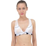 A Minimalist Pattern With Simple Lines And Shapes, Creating A Clean And Modern Aesthetic 05 Classic Banded Bikini Top