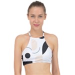 A Minimalist Pattern With Simple Lines And Shapes, Creating A Clean And Modern Aesthetic 05 Halter Bikini Top