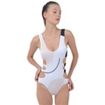 A Minimalist Pattern With Simple Lines And Shapes, Creating A Clean And Modern Aesthetic 05 Side Cut Out Swimsuit