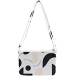 A Minimalist Pattern With Simple Lines And Shapes, Creating A Clean And Modern Aesthetic 05 Double Gusset Crossbody Bag