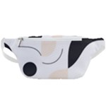 A Minimalist Pattern With Simple Lines And Shapes, Creating A Clean And Modern Aesthetic 05 Waist Bag 