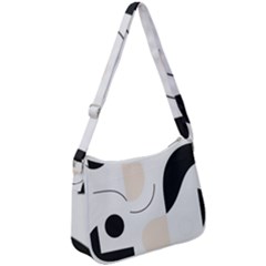 Zip Up Shoulder Bag 