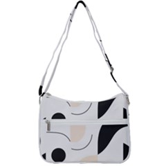 Zip Up Shoulder Bag 