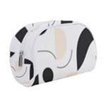 A Minimalist Pattern With Simple Lines And Shapes, Creating A Clean And Modern Aesthetic 05 Make Up Case (Small)