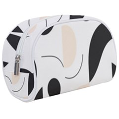 A Minimalist Pattern With Simple Lines And Shapes, Creating A Clean And Modern Aesthetic 05 Make Up Case (Medium) from ArtsNow.com