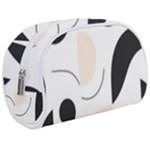 A Minimalist Pattern With Simple Lines And Shapes, Creating A Clean And Modern Aesthetic 05 Make Up Case (Medium)