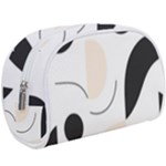 A Minimalist Pattern With Simple Lines And Shapes, Creating A Clean And Modern Aesthetic 05 Make Up Case (Large)