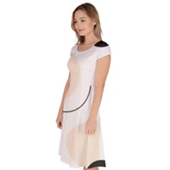 Classic Short Sleeve Dress 