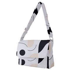 Full Print Messenger Bag (M) 