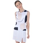 A Minimalist Pattern With Simple Lines And Shapes, Creating A Clean And Modern Aesthetic 05 Women s Sleeveless Sports Top