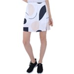 A Minimalist Pattern With Simple Lines And Shapes, Creating A Clean And Modern Aesthetic 05 Tennis Skirt