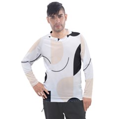 Men s Pique Long Sleeve T-Shirt 