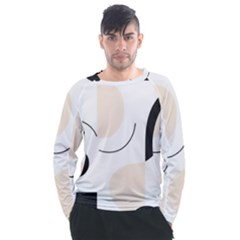 Men s Long Sleeve Raglan T-Shirt 