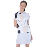 A Minimalist Pattern With Simple Lines And Shapes, Creating A Clean And Modern Aesthetic 05 Women s Polo T-Shirt