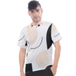 A Minimalist Pattern With Simple Lines And Shapes, Creating A Clean And Modern Aesthetic 05 Men s Sport Top