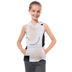 Kids  Sleeveless Hoodie 