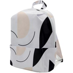 Zip Up Backpack 