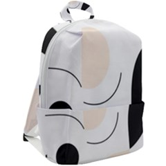 Zip Up Backpack 