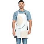 A Minimalist Pattern With Simple Lines And Shapes, Creating A Clean And Modern Aesthetic 05 Kitchen Apron