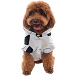 A Minimalist Pattern With Simple Lines And Shapes, Creating A Clean And Modern Aesthetic 05 Dog Coat