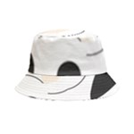 A Minimalist Pattern With Simple Lines And Shapes, Creating A Clean And Modern Aesthetic 05 Bucket Hat