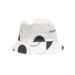 A Minimalist Pattern With Simple Lines And Shapes, Creating A Clean And Modern Aesthetic 05 Bucket Hat (Kids)