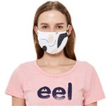 A Minimalist Pattern With Simple Lines And Shapes, Creating A Clean And Modern Aesthetic 05 Cloth Face Mask (Adult)