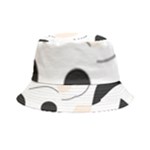 A Minimalist Pattern With Simple Lines And Shapes, Creating A Clean And Modern Aesthetic 05 Inside Out Bucket Hat