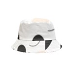 A Minimalist Pattern With Simple Lines And Shapes, Creating A Clean And Modern Aesthetic 05 Inside Out Bucket Hat (Kids)