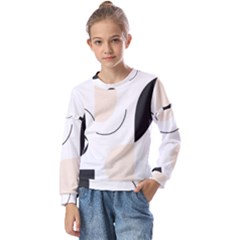 Kids  Long Sleeve T-Shirt with Frill  