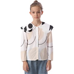 Kids  Peter Pan Collar Blouse 