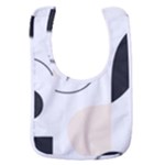 A Minimalist Pattern With Simple Lines And Shapes, Creating A Clean And Modern Aesthetic 05 Baby Bib