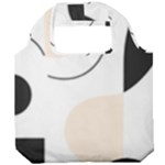 A Minimalist Pattern With Simple Lines And Shapes, Creating A Clean And Modern Aesthetic 05 Foldable Grocery Recycle Bag