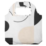 A Minimalist Pattern With Simple Lines And Shapes, Creating A Clean And Modern Aesthetic 05 Premium Foldable Grocery Recycle Bag