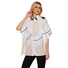 Women s Batwing Button Up Shirt 