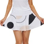 A Minimalist Pattern With Simple Lines And Shapes, Creating A Clean And Modern Aesthetic 05 Women s Skort