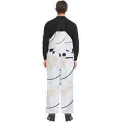 Men s Front Zip Ski And Snowboard Bib Pants 