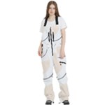 A Minimalist Pattern With Simple Lines And Shapes, Creating A Clean And Modern Aesthetic 05 Women s Front Zip Ski And Snowboard Bib Pants