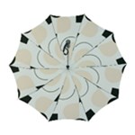 A Minimalist Pattern With Simple Lines And Shapes, Creating A Clean And Modern Aesthetic 05 Automatic Folding Umbrella with Case (Large)