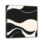 A Minimalist Pattern With Simple Lines And Shapes, Creating A Clean And Modern Aesthetic 06 Mini Canvas 6  x 6  (Stretched)