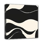 A Minimalist Pattern With Simple Lines And Shapes, Creating A Clean And Modern Aesthetic 06 Mini Canvas 8  x 8  (Stretched)