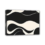 A Minimalist Pattern With Simple Lines And Shapes, Creating A Clean And Modern Aesthetic 06 Mini Canvas 7  x 5  (Stretched)