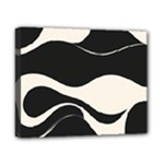 A Minimalist Pattern With Simple Lines And Shapes, Creating A Clean And Modern Aesthetic 06 Canvas 10  x 8  (Stretched)