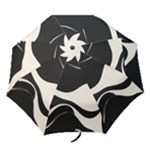 A Minimalist Pattern With Simple Lines And Shapes, Creating A Clean And Modern Aesthetic 06 Folding Umbrellas