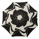 A Minimalist Pattern With Simple Lines And Shapes, Creating A Clean And Modern Aesthetic 06 Straight Umbrellas