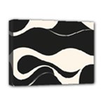 A Minimalist Pattern With Simple Lines And Shapes, Creating A Clean And Modern Aesthetic 06 Deluxe Canvas 16  x 12  (Stretched) 