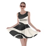 A Minimalist Pattern With Simple Lines And Shapes, Creating A Clean And Modern Aesthetic 06 Skater Dress