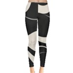 A Minimalist Pattern With Simple Lines And Shapes, Creating A Clean And Modern Aesthetic 06 Everyday Leggings 