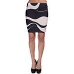 A Minimalist Pattern With Simple Lines And Shapes, Creating A Clean And Modern Aesthetic 06 Bodycon Skirt